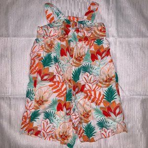 Janie and Jack Romper 3-6 months